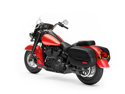 Rwraps Chrome Red Motorcycle Vinyl Wraps