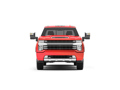 Rwraps Chrome Red DIY Truck Wraps