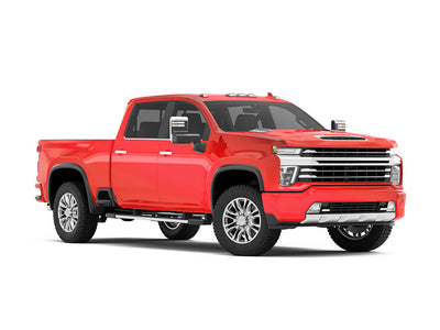 Rwraps Chrome Red DIY Vehicle Wraps