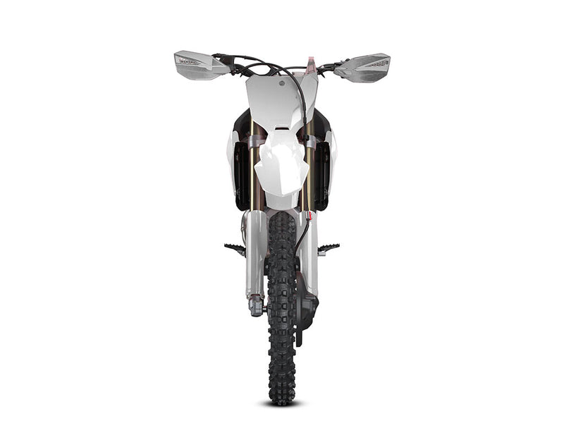 Rwraps Chrome Silver DIY Dirt Bike Wraps
