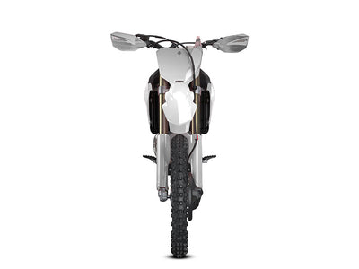 Rwraps Chrome Silver DIY Dirt Bike Wraps