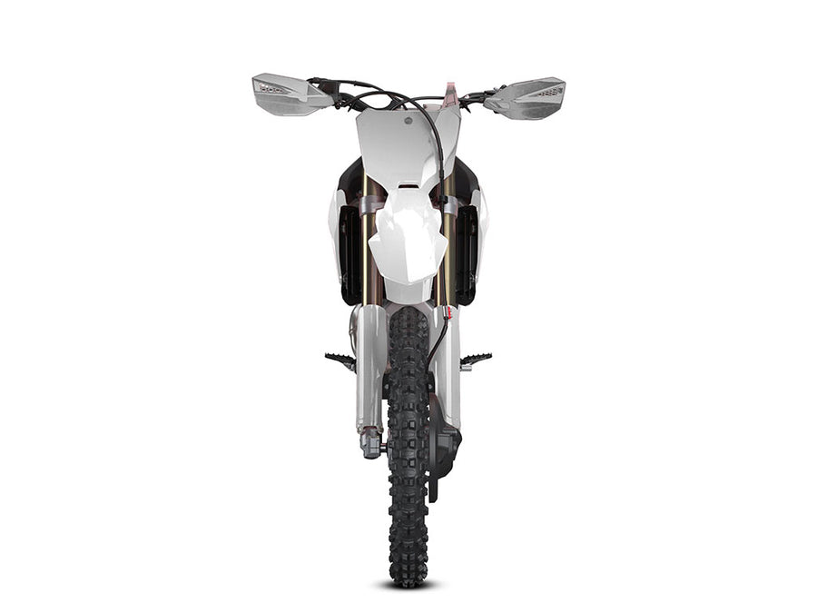 Rwraps Chrome Silver DIY Dirt Bike Wraps