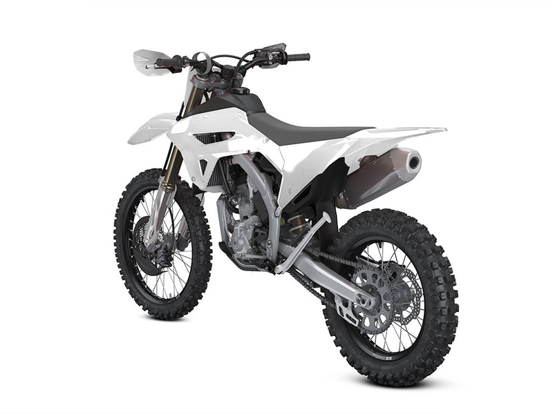 Rwraps Chrome Silver Dirt Bike Vinyl Wraps