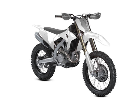Rwraps Chrome Silver Dirt Bike Wraps