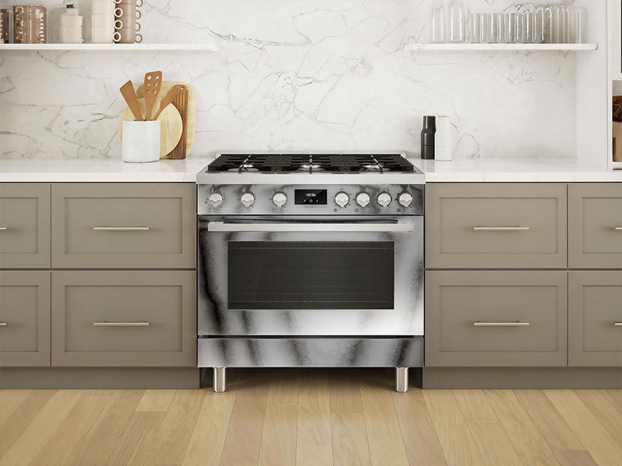 Rwraps™ Chrome Silver Oven Wraps