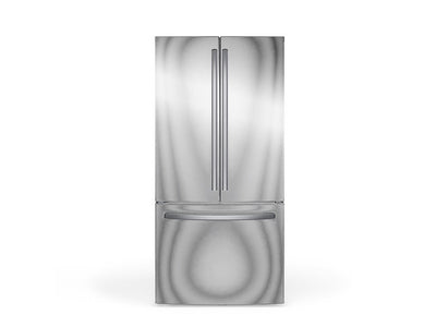 Rwraps Chrome Silver DIY Built-In Refrigerator Wraps
