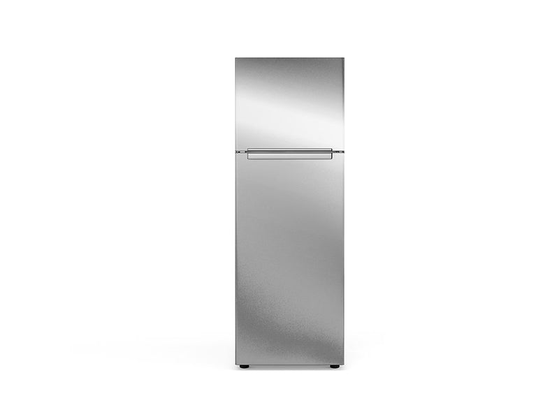 Rwraps Chrome Silver DIY Refrigerator Wraps