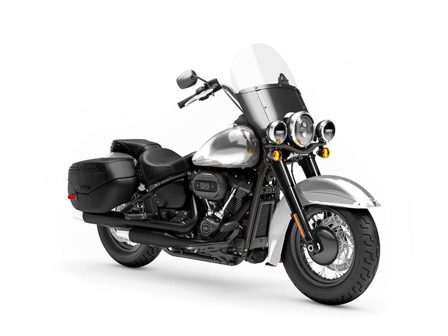 Rwraps Chrome Silver Do-It-Yourself Motorcycle Wraps