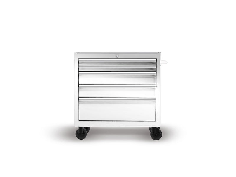Rwraps Chrome Silver DIY Tool Cabinet Wraps
