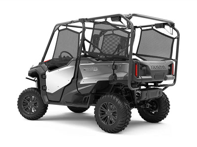 Rwraps Chrome Silver UTV Vinyl Wraps
