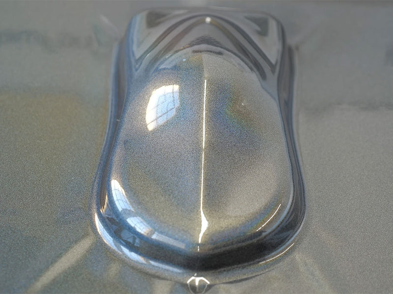 Rwraps Diamond Gray Chameleon Film~Rwraps Speed Shape Model Diamond Gray Chameleon Vinyl~1