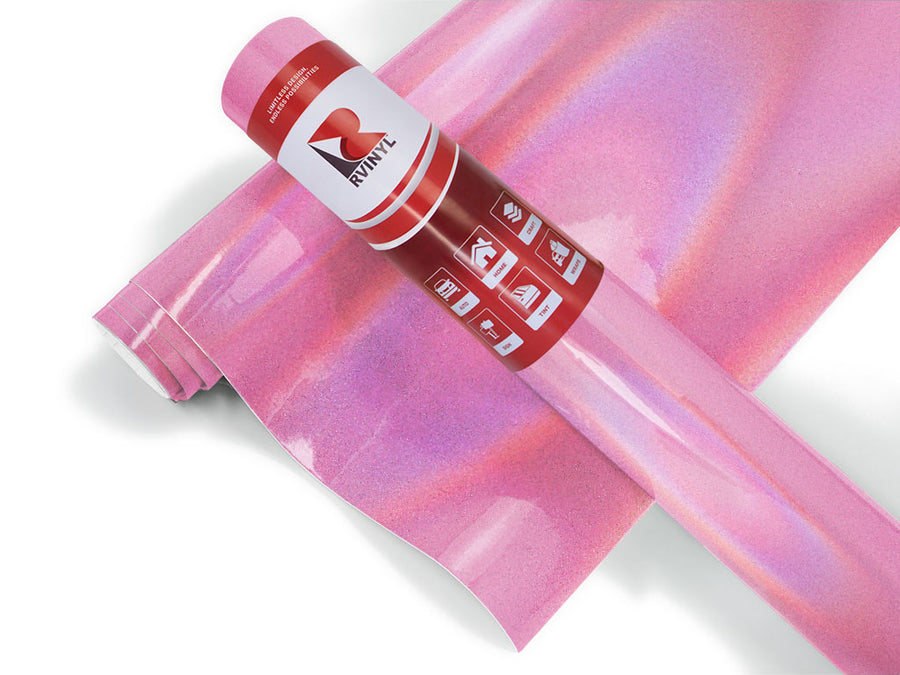 Pink Diamond Chameleon Vinyl Film Wrap