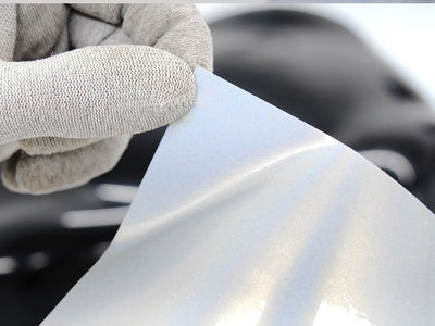 Rwraps White Diamond Chameleon Vinyl Film~Rwraps White Diamond Chameleon Vinyl Liner~1