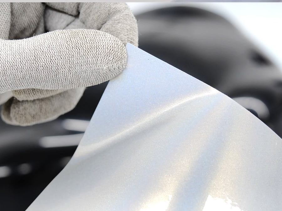 Rwraps White Diamond Chameleon Vinyl Film~Rwraps White Diamond Chameleon Vinyl Liner~1