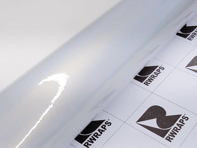 Rwraps White Diamond Chameleon Vinyl Film~Rwraps White Diamond Chameleon Vinyl Roll~1