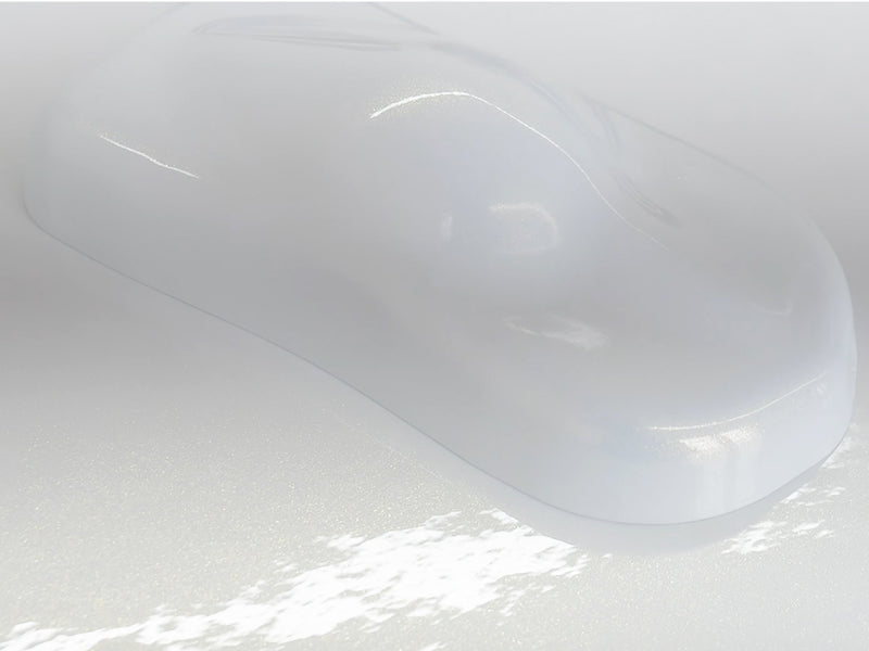 Rwraps White Diamond Glitter~Rwraps Speed Shape White Diamond Glitter Vinyl~1