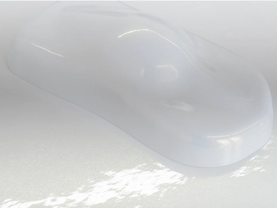 Rwraps White Diamond Glitter~Rwraps Speed Shape White Diamond Glitter Vinyl~1