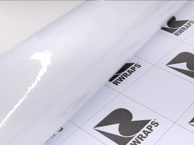 Diamond White Glitter Vinyl