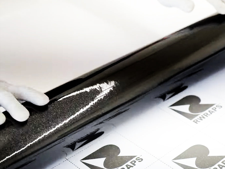 Rwraps Diamond Black Glitter Film~Rwraps Roll Diamond Black Glitter Film~1