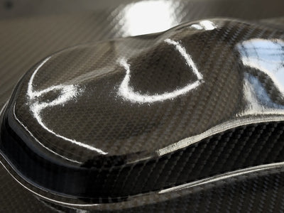 5D Epoxy Black Carbon Film~5D Epoxy Black Carbon Vehicle Wrap~1