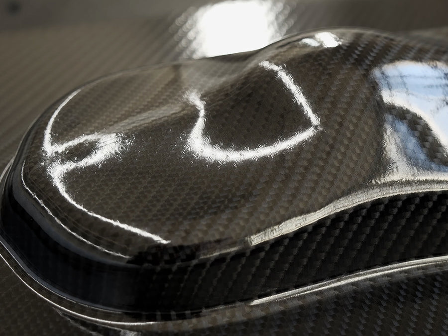 5D Epoxy Black Carbon Film~5D Epoxy Black Carbon Vehicle Wrap~1