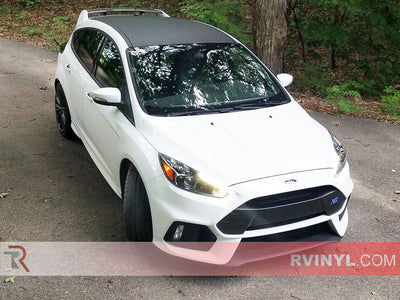 Rwraps™ Matte Black Ford Focus Hood Wrap
