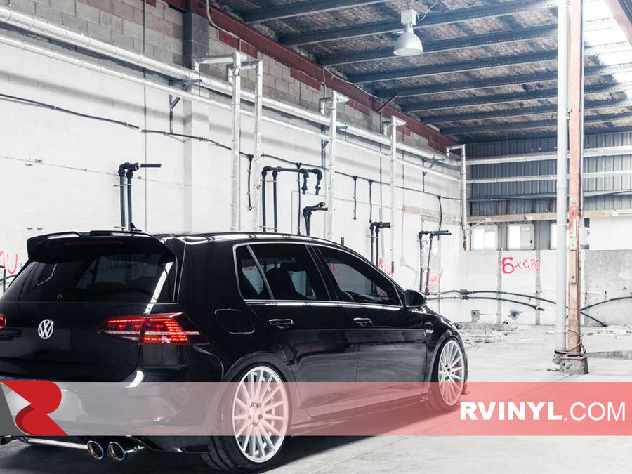 Rwraps Black Gloss Full Car Wrap