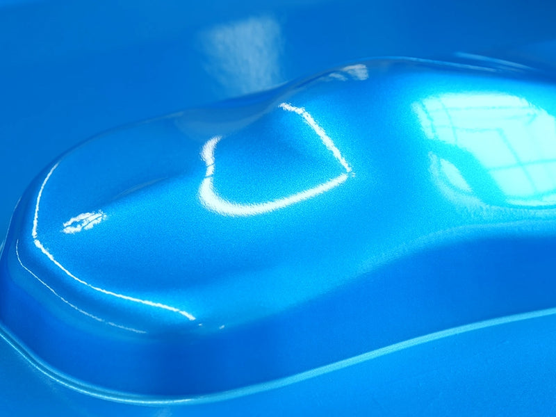 Rwraps Gloss Bright Blue Metallic Vinyl~Rwraps Gloss Blue Metallic Vehicle Wrap~1