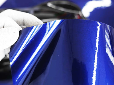 Rwraps Gloss Blueberry Metallic Film~Rwraps Gloss Blueberry Metallic Vinyl Sheet~1