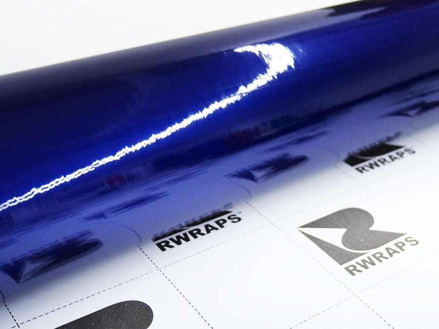 Rwraps Gloss Blueberry Metallic Film~Rwraps Gloss Blueberry Metallic Vinyl Roll~1