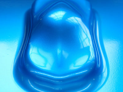 Rwraps Gloss Bright Blue Metallic Vinyl~Rwraps Gloss Blue Metallic Car Wrap~1