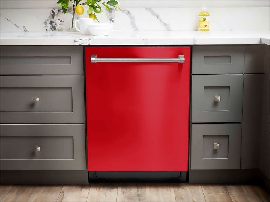 Rwraps™ Gloss Carmine Red Dishwasher Wraps