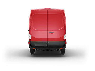 Rwraps Gloss Carmine Red Van Vinyl Wraps