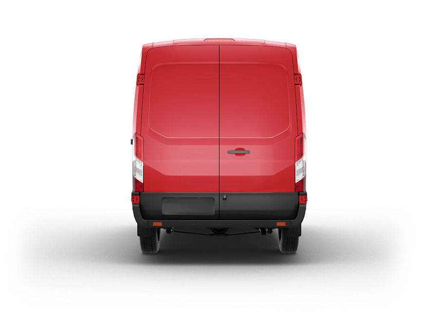 Rwraps Gloss Carmine Red Van Vinyl Wraps