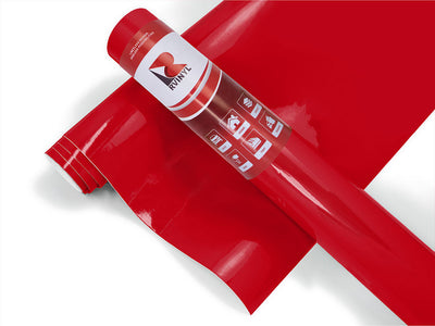 Rwraps Gloss Carmine Red Motorcycle Wrap Color Film