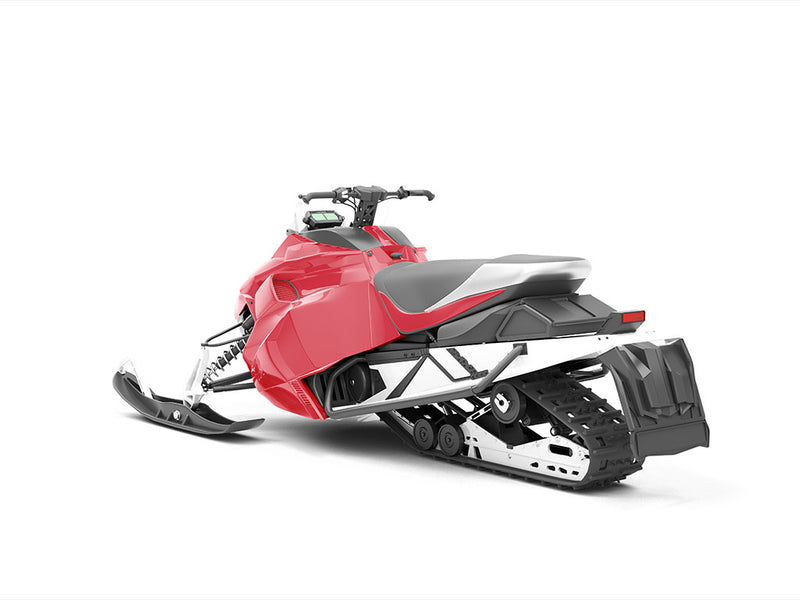 Rwraps Gloss Carmine Red Snowmobile Vinyl Wraps