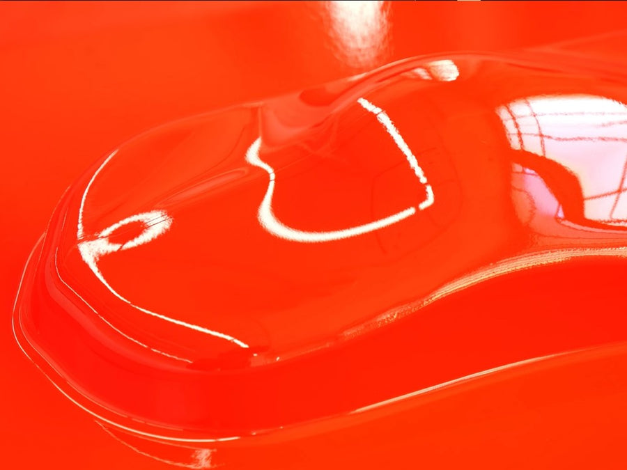 Gloss Carmine Red Car Wrap