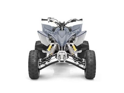 Rwraps Gloss Gray (Cement) DIY ATV Wraps