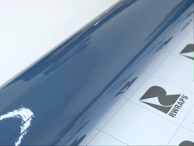 Gloss Cement Gray Vinyl