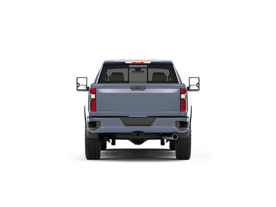 Rwraps Gloss Gray (Cement) Truck Vinyl Wraps