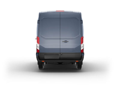 Rwraps Gloss Gray (Cement) Van Vinyl Wraps