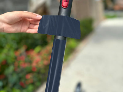 Rwraps Gloss Gray (Cement) Electric Kick-Scooter Wraps