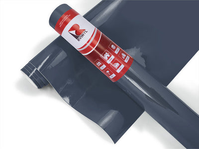Rwraps Gloss Gray (Cement) Go Kart Wrap Color Film