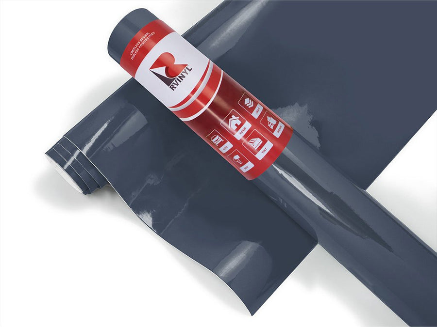 Rwraps Gloss Gray (Cement) Ranget Wrap Color Film