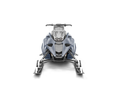 Rwraps Gloss Gray (Cement) DIY Snowmobile Wraps
