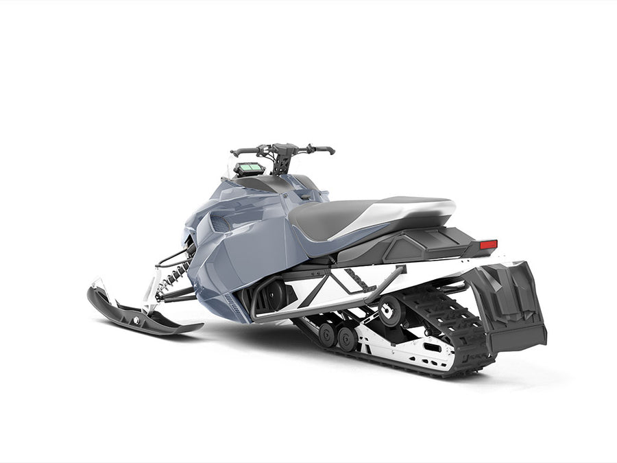 Rwraps Gloss Gray (Cement) Snowmobile Vinyl Wraps