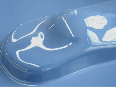 Gloss Cement Gray Car Wrap