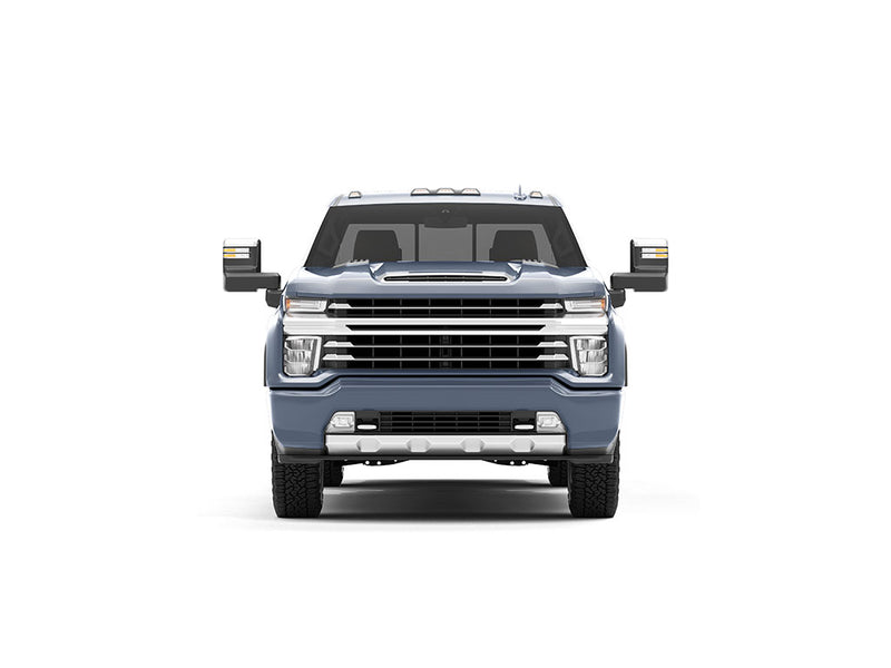 Rwraps Gloss Gray (Cement) DIY Truck Wraps