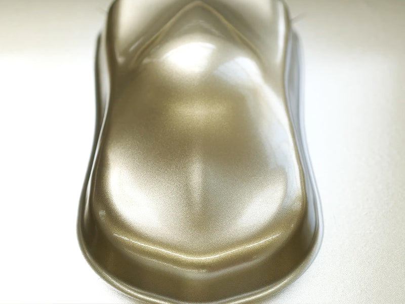 Rwraps Gloss Champagne Gold Metallic Vinyl Film~Rwrps Gloss Champagne Gold Metallic Car Wrap~1