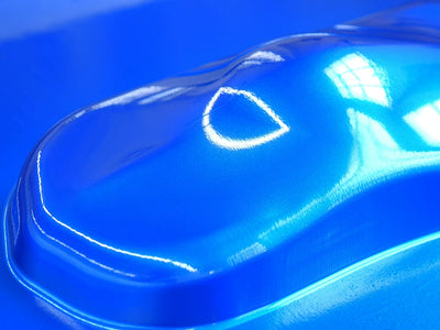 Rwraps Gloss Dark Blue Metallic Vinyl~Rwraps Gloss Dark Blue Metallic Vehicle Wrap~1